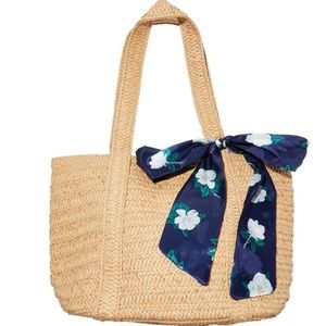 Draper James Everyday Straw Tote
